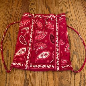 Vintage Vera Bradley Drawstring Backpack